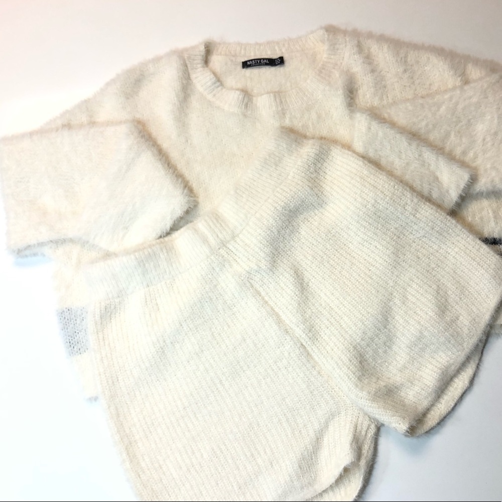 Cream lounge short set